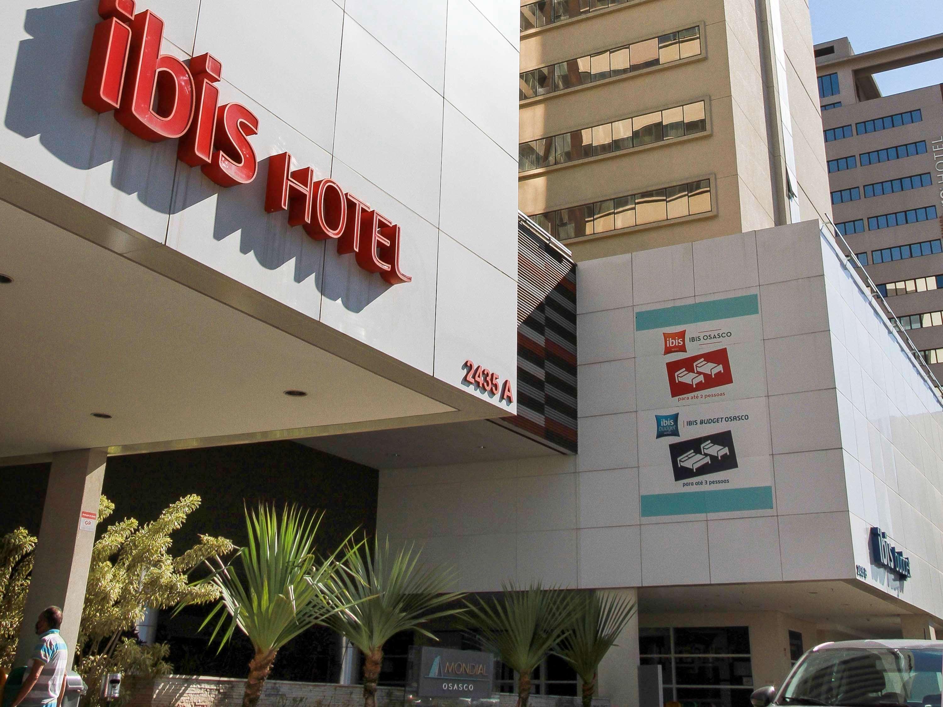 Ibis Osasco Hotel Buitenkant foto
